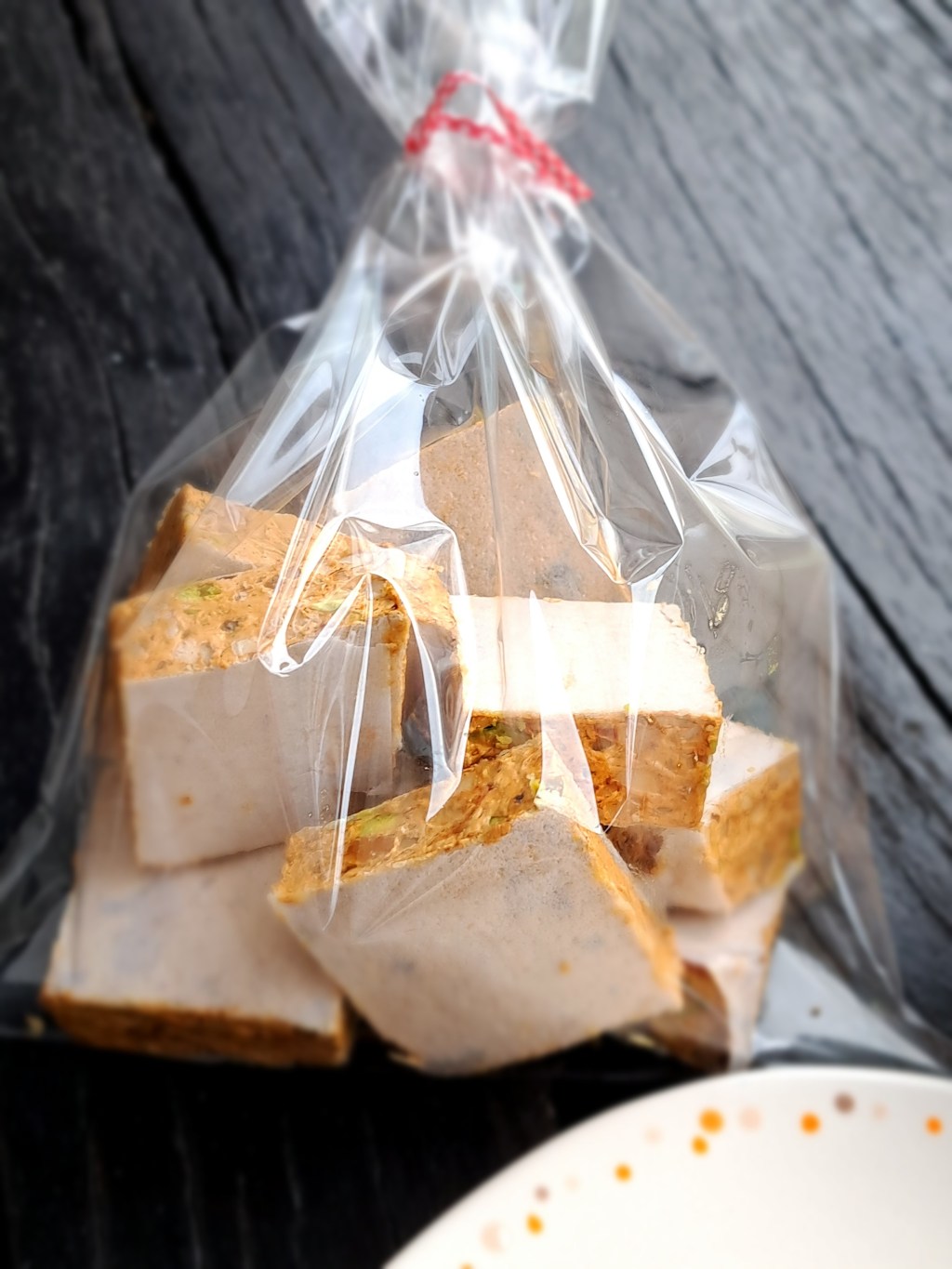 Домашно направена халва – нуга Halva –&nbsp;Nougat