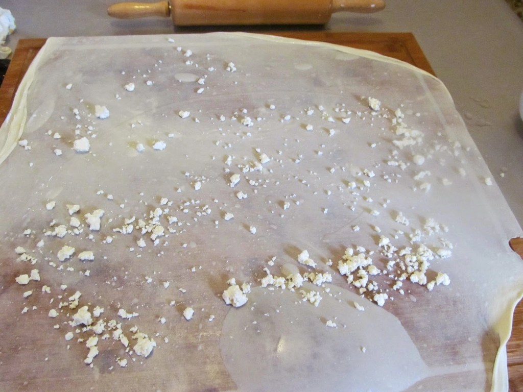 Вити банички със сирене и домашни кори