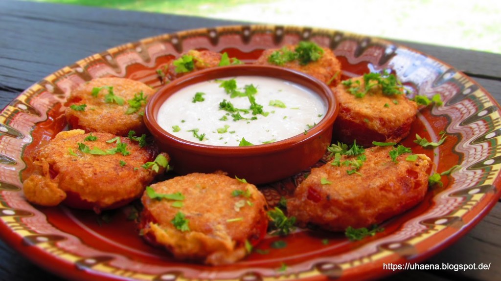 ПАНИРАНИ ЧЕРВЕНИ ДОМАТИ