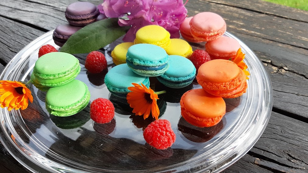 НЕ Е ТРУДНО ДА СИ НАПРАВИМ ФРЕНСКИ МАКАРОНИ или&nbsp;Macarons