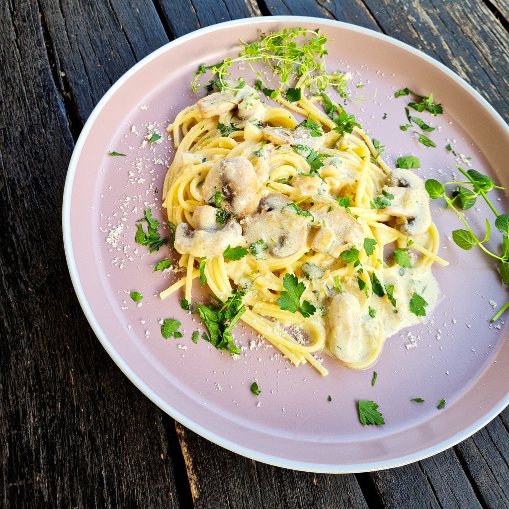 СПАГЕТИ С ГЪБИ Spaghetti ai&nbsp;Funghi