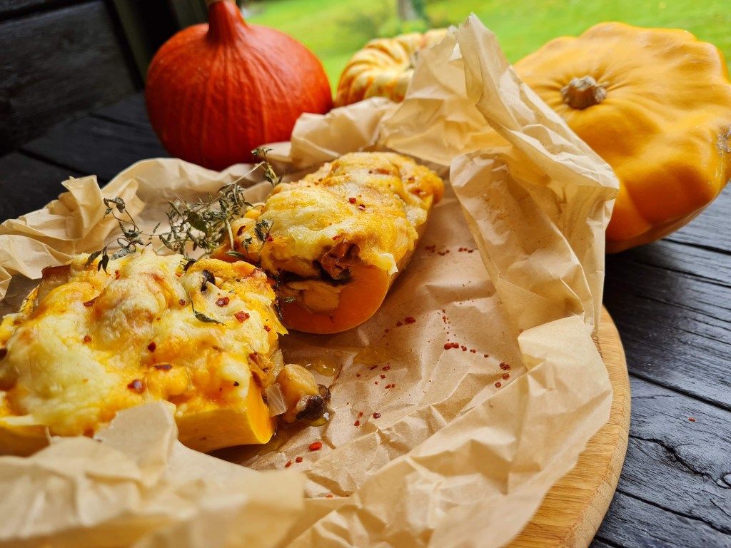 ПЪЛНЕНА ТИКВА ЦИГУЛКА С МИКС ОТ&nbsp;ГЪБИ