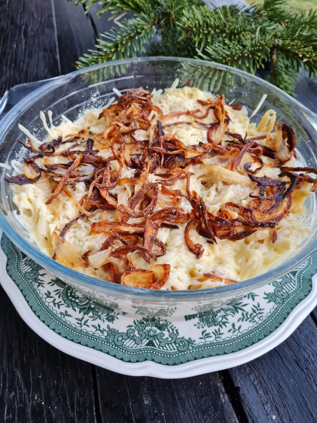 Класичско шпецле от Алгой със сирена Allgäuer&nbsp;Käsespätzle