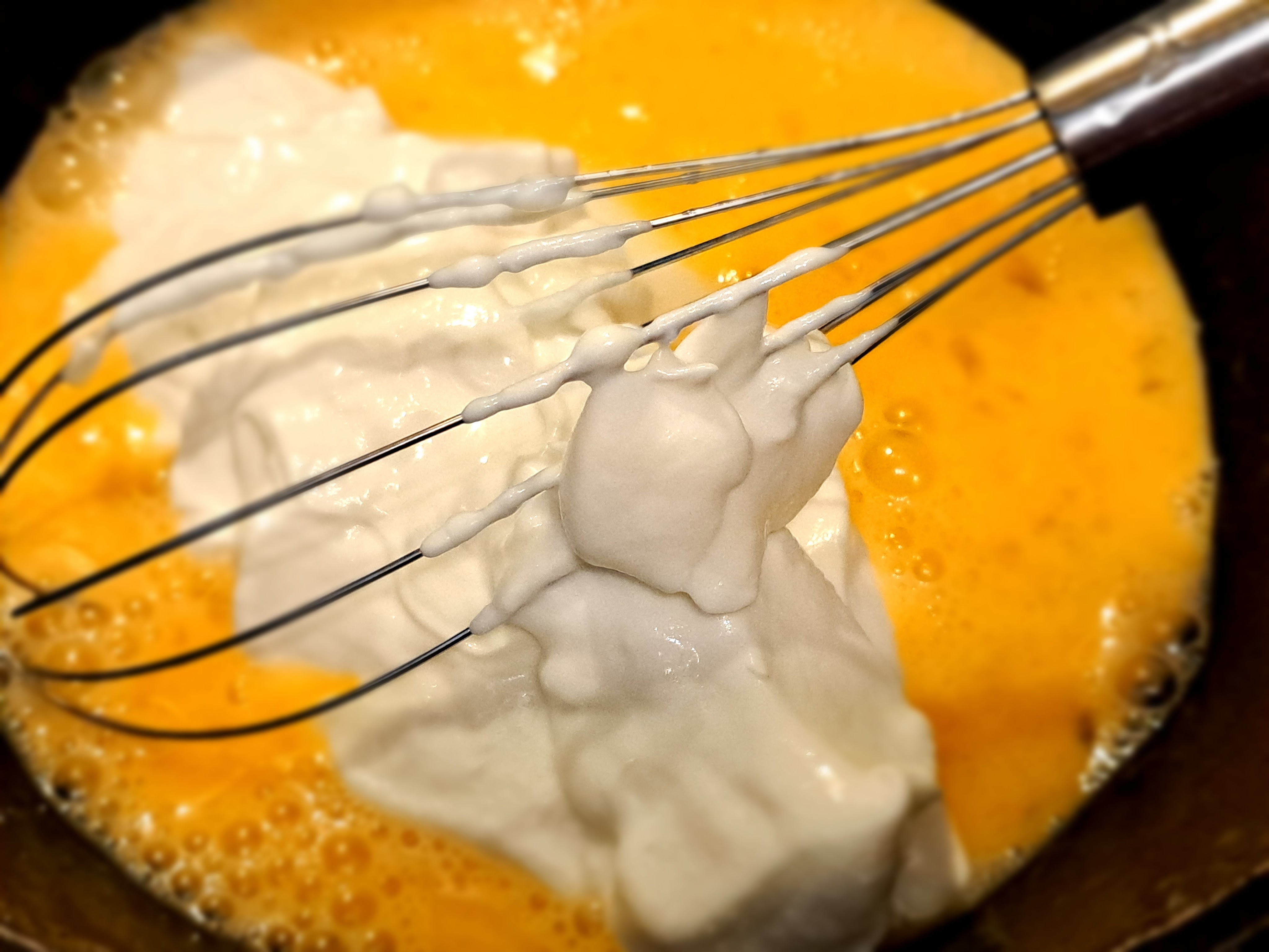 Яйчен сос с яйца и без брашно от Ухае на...