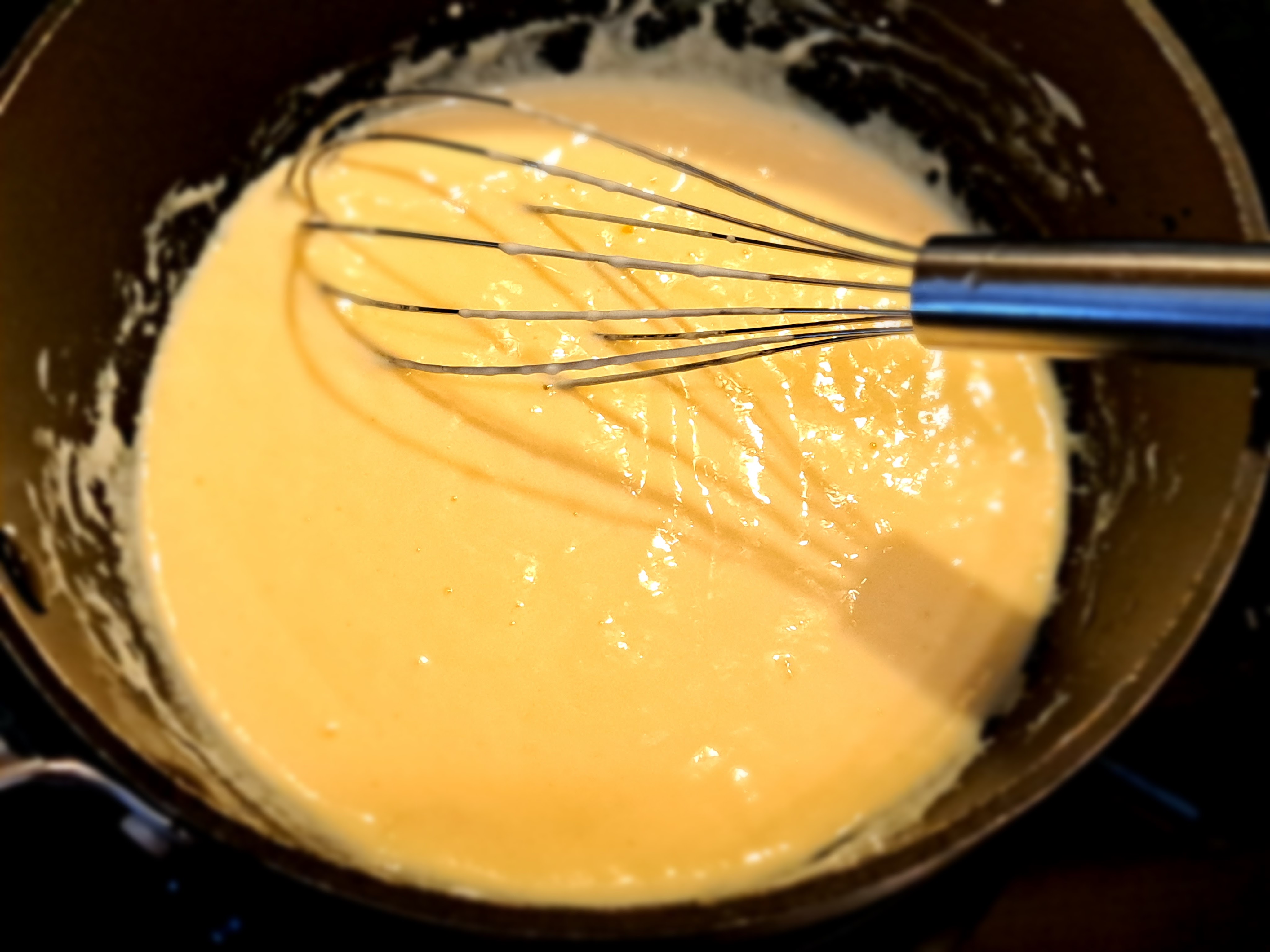 Яйчен сос с яйца и без брашно от Ухае на...