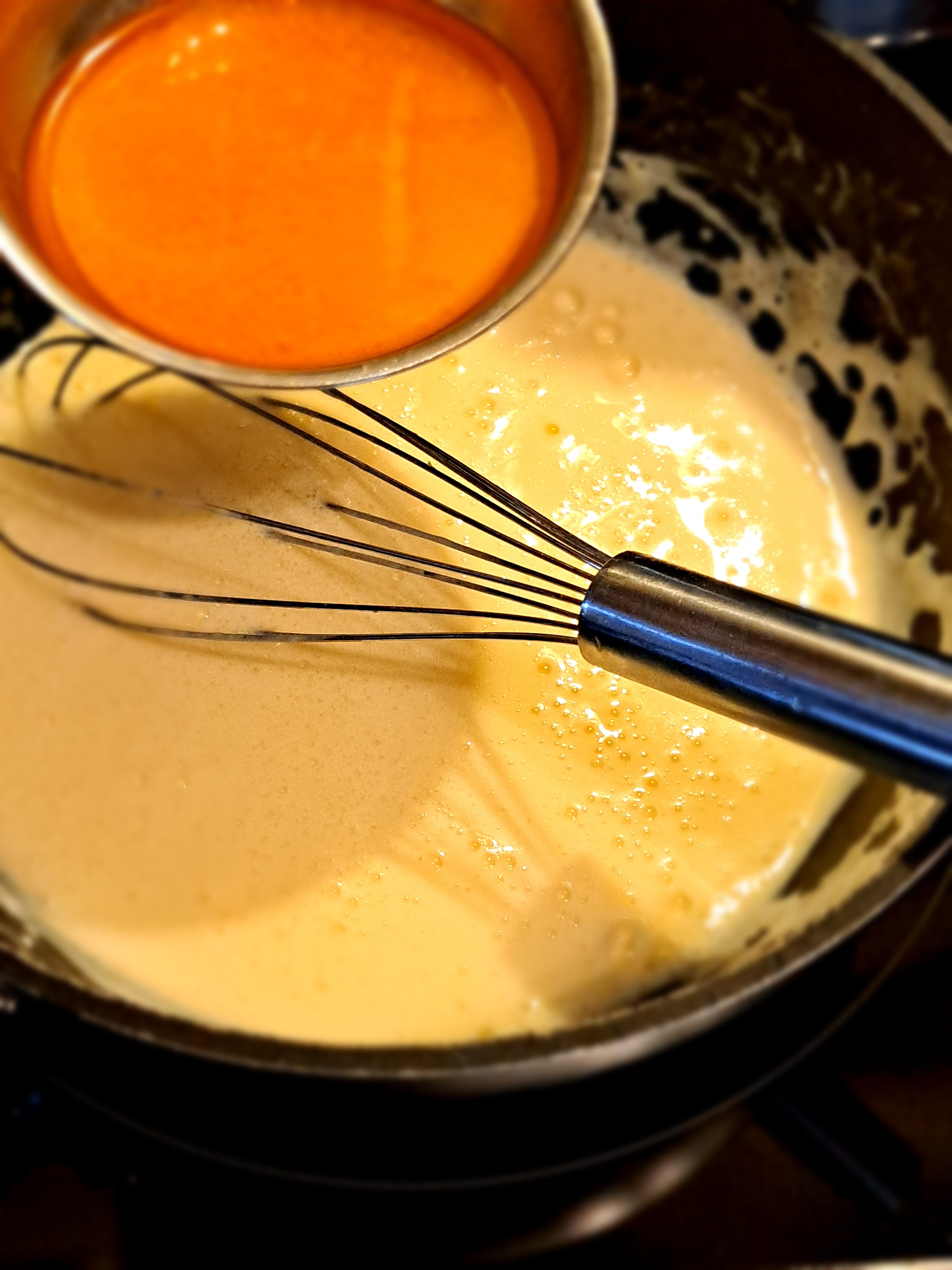 Яйчен сос с яйца и без брашно от Ухае на...