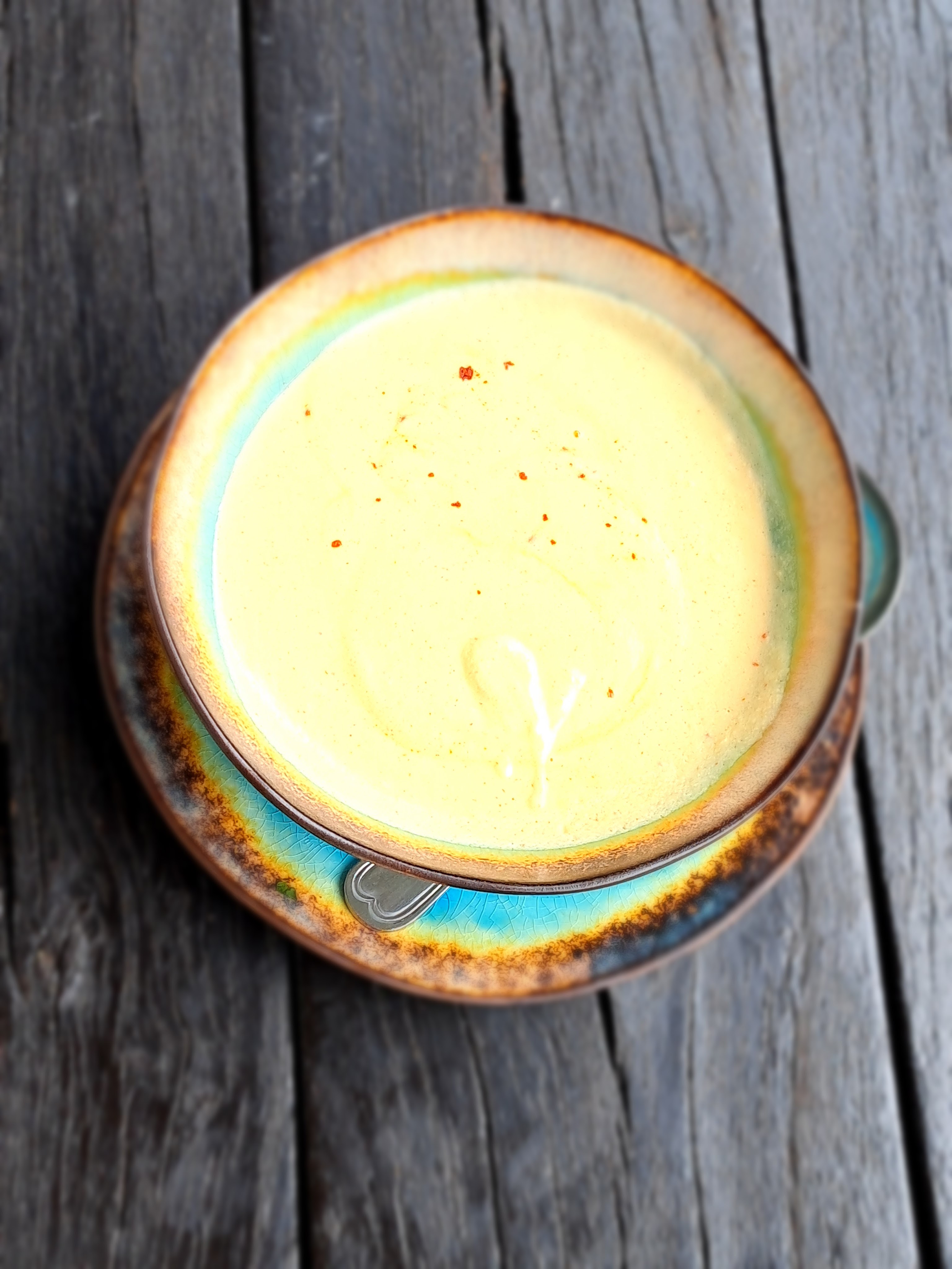 Яйчен сос с яйца и без брашно от Ухае на...