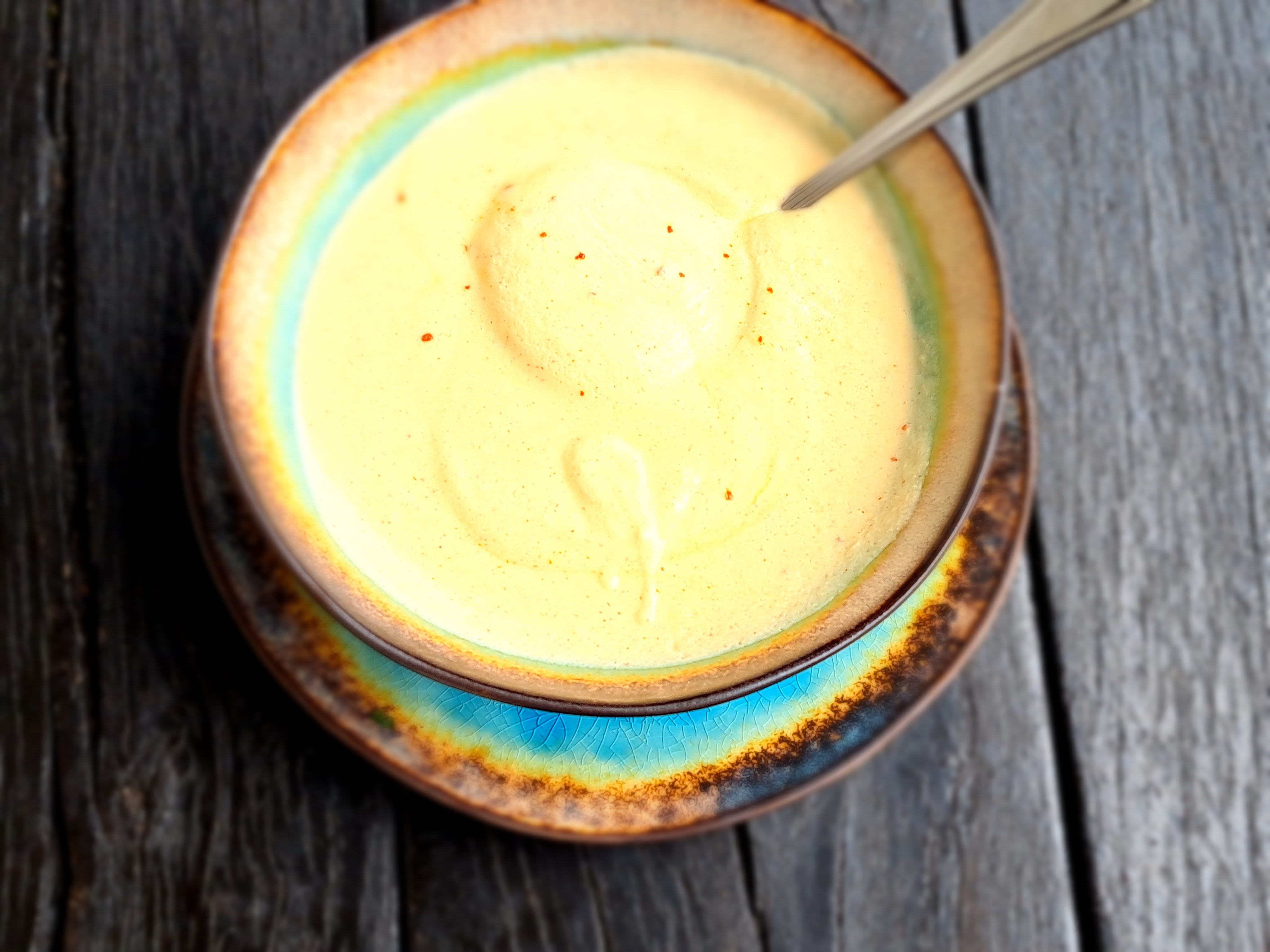 Яйчен сос с яйца и без брашно от Ухае на...