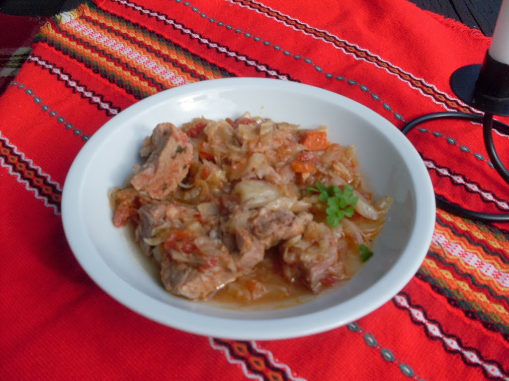 СВИНСКО МЕСО С ПРЯСНО&nbsp;ЗЕЛЕ