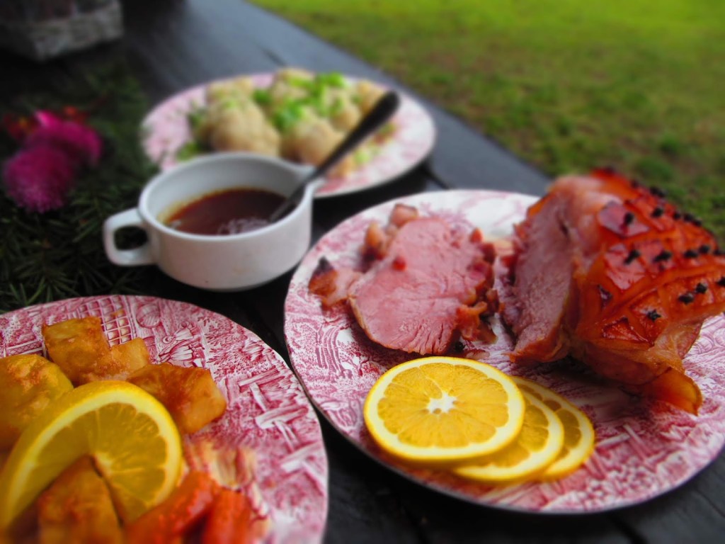 ГЛАЗИРАНО СВИНСКО ПЕЧЕНО