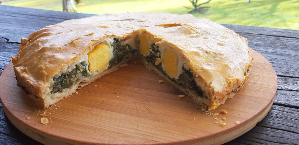 ИТАЛИАНСКА ВЕЛИКДЕНСКА ТОРТА СЪС СПАНАК Torta&nbsp;Pasqualina