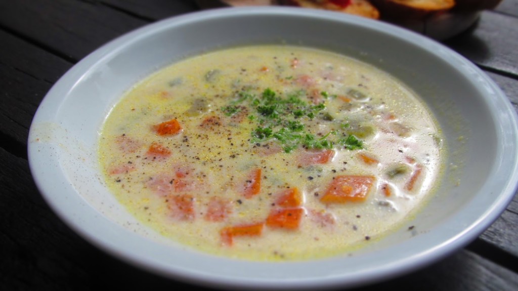 ВКУСНА СУПА ОТ МОРКОВИ И&nbsp;ЦЕЛИНА