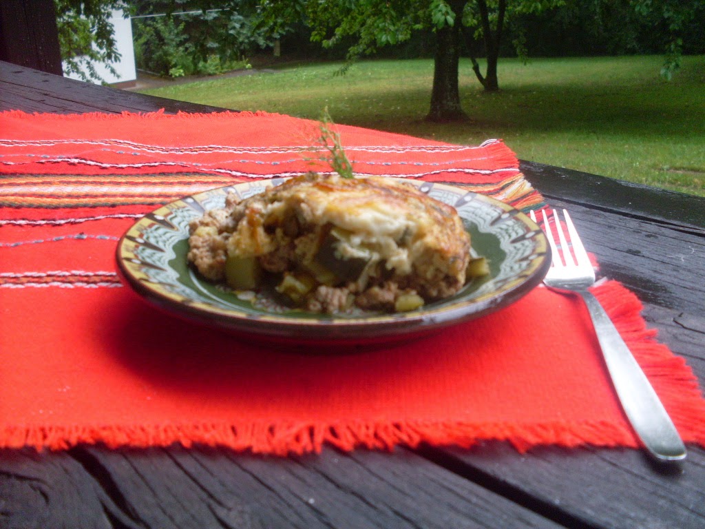 МУСАКА С ТИКВИЧКИ