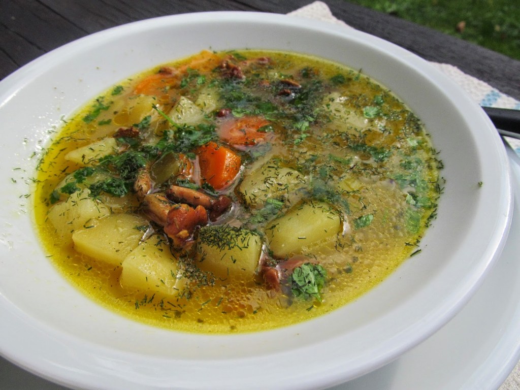 КАРТОФЕНА СУПА С ГЪБИ ПАЧИ&nbsp;КРАК