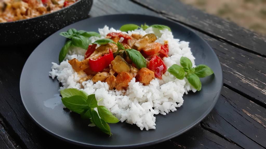 ТАЙЛАНДСКО ЗЕЛЕНО КЪРИ&nbsp;Thai-Curry