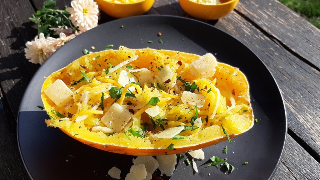 ТИКВА СПАГЕТИ В СЛАДЪК И СОЛЕН&nbsp;ВАРИАНТ