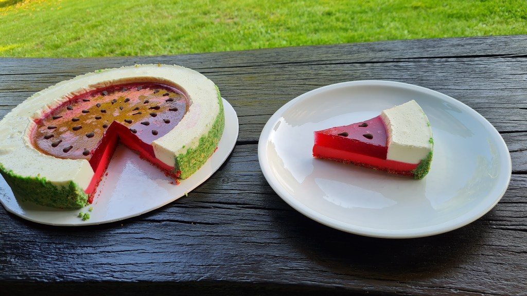 ТОРТА ДИНЯ С&nbsp;ДИНЯ