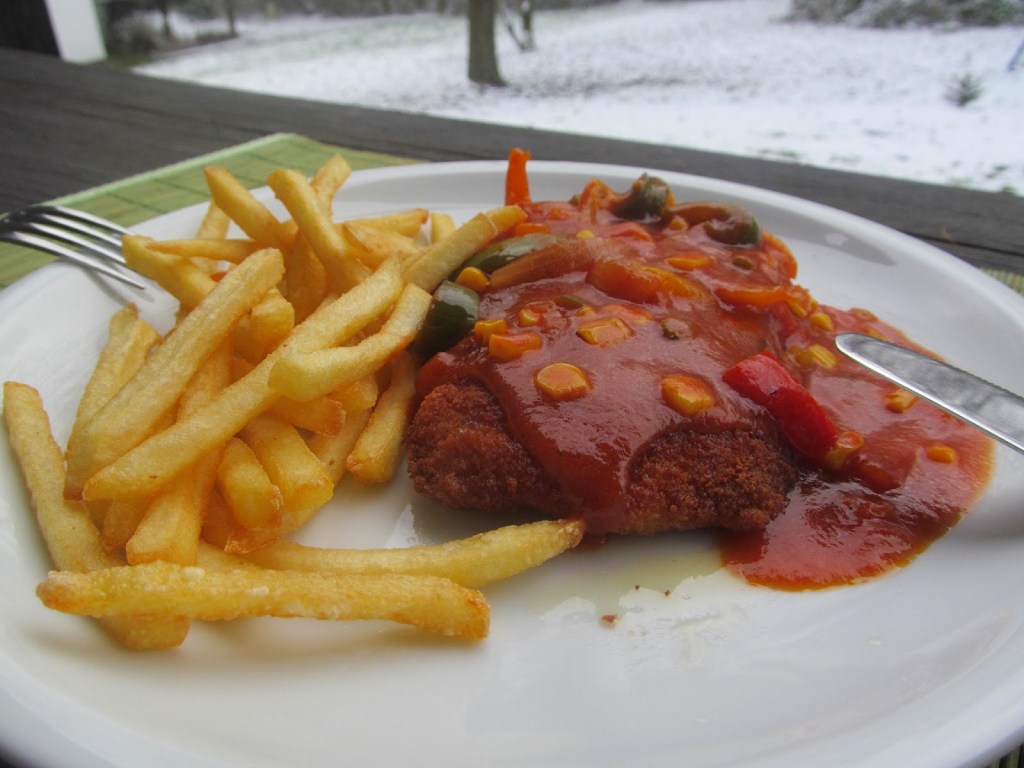 ШНИЦЕЛ ПО ЦИГАНСКИ ИЛИ ZIGEUNERSCHNITZEL