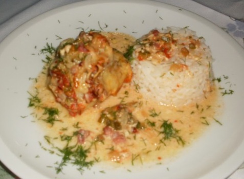 ПЪЛНЕНИ РИБНИ ФИЛЕТА – Gefüllte&nbsp;Fischfilets