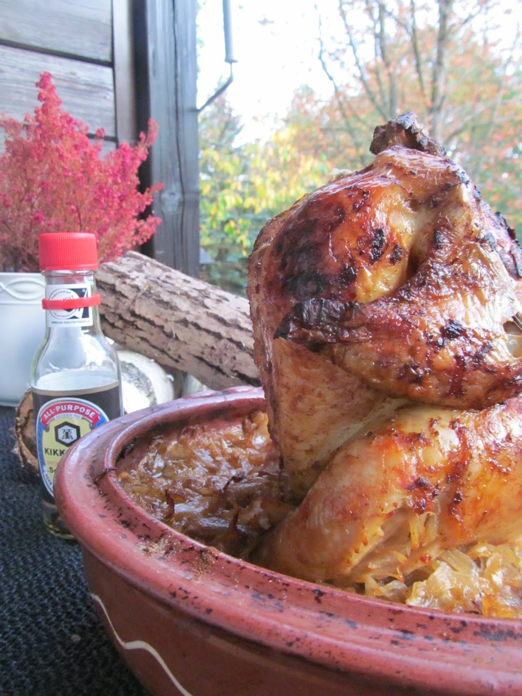 ШОПСКО ПЕЧЕНО ПИЛЕ СЪС СОЕВ&nbsp;СОС