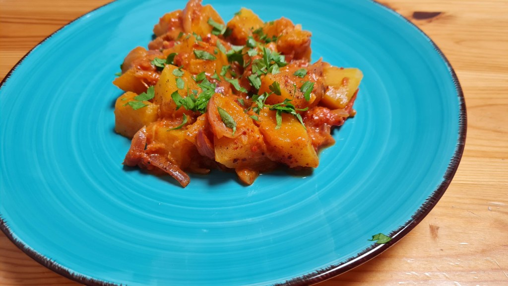 КЪРИ С ТИКВА