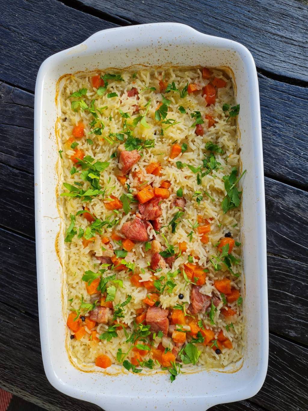 СВИНСКО МЕСО С ОРИЗ – НА&nbsp;ФУРНА