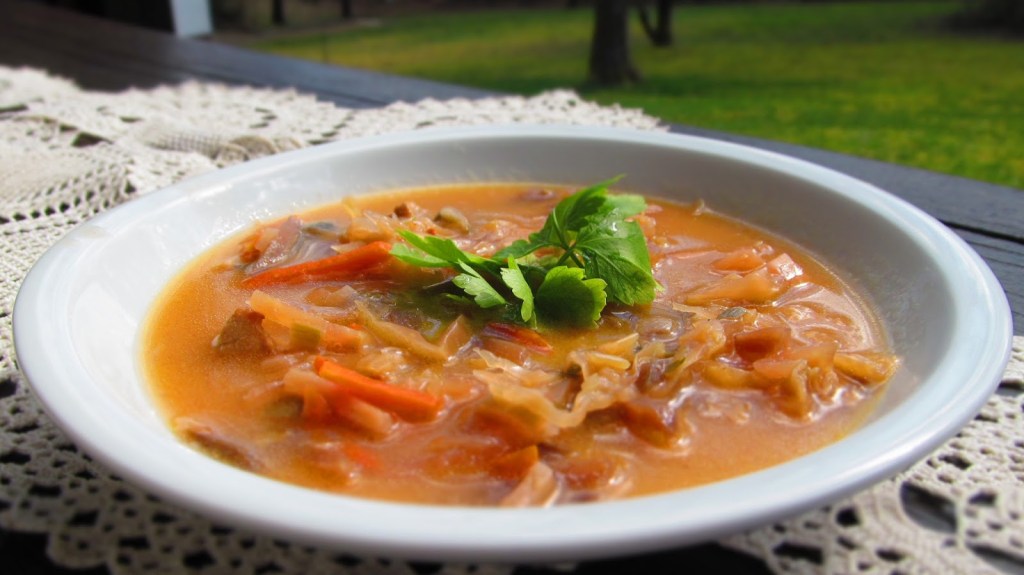 УКРАИНСКИ БОРШ (СССР)