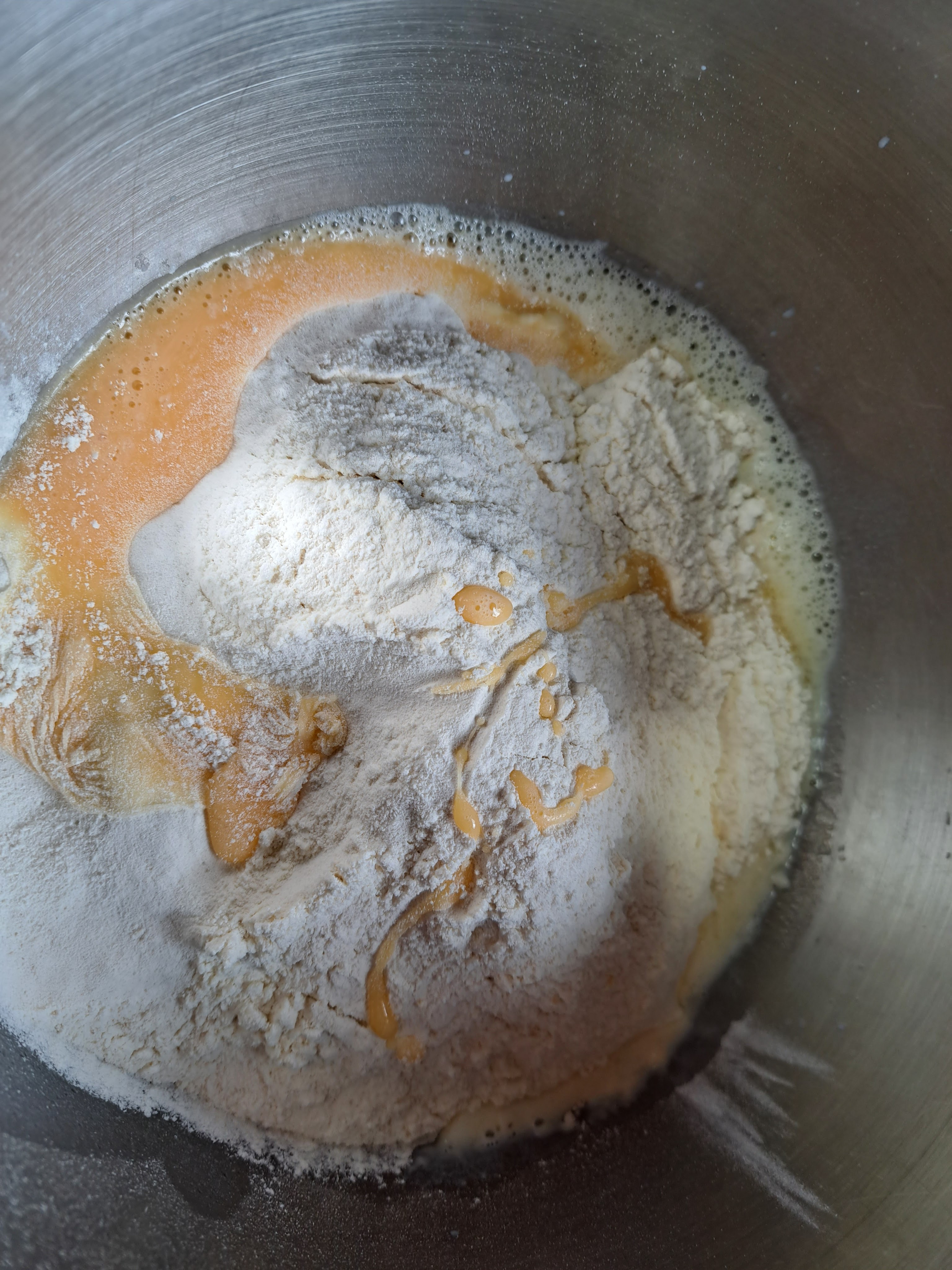 Ухае на... кошница от тесто