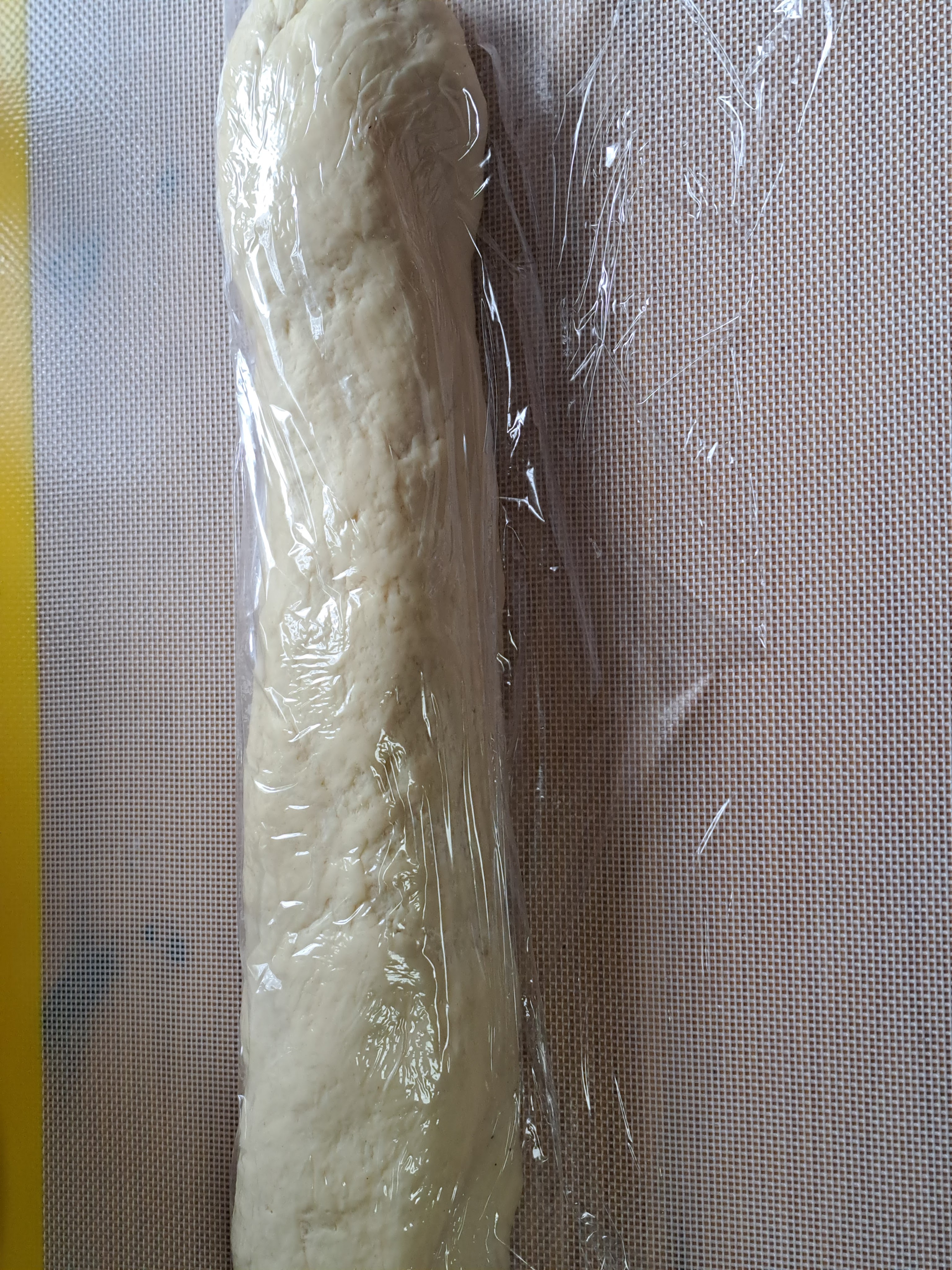 Ухае на... кошница от тесто