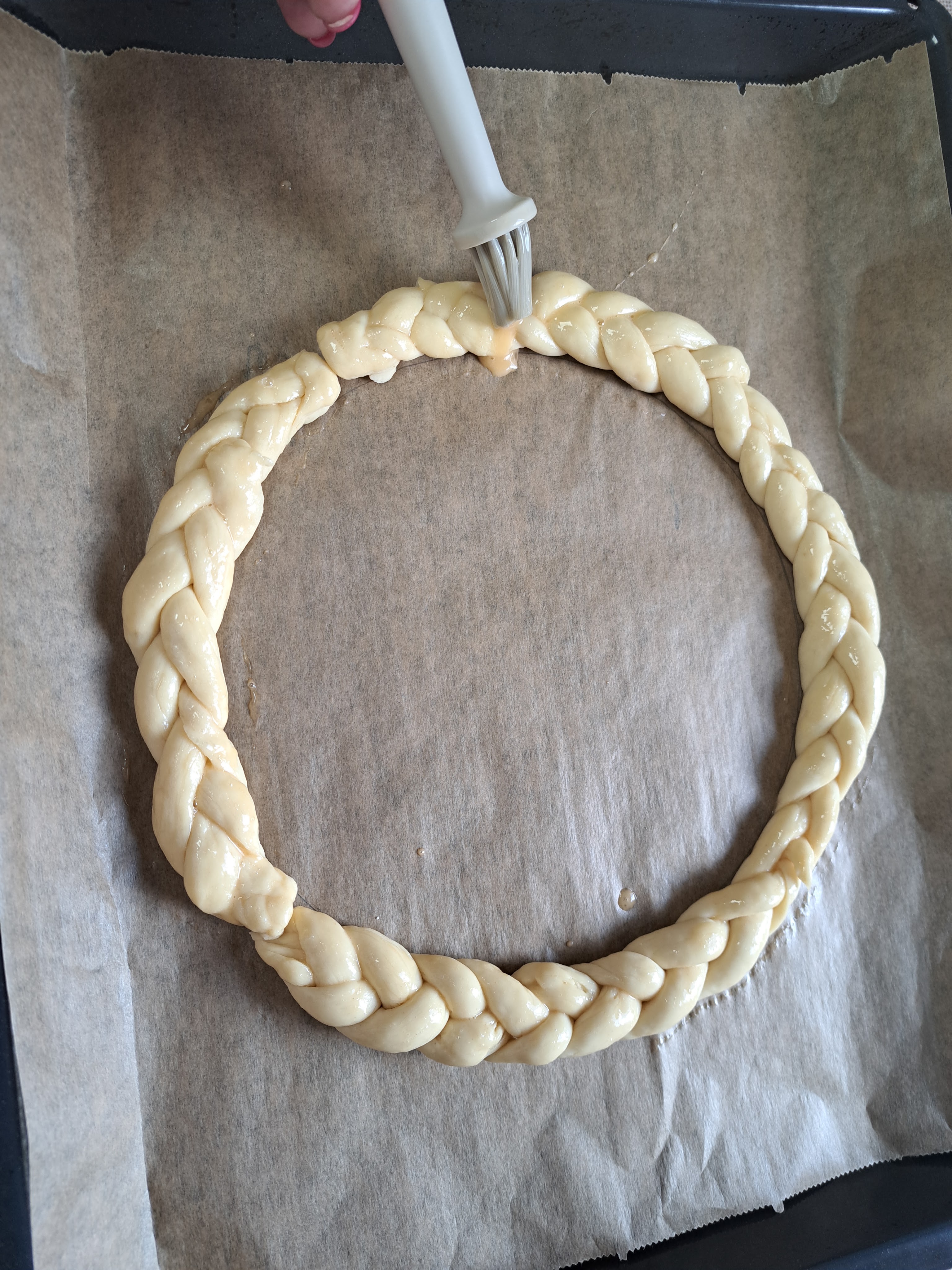 Ухае на... кошница от тесто