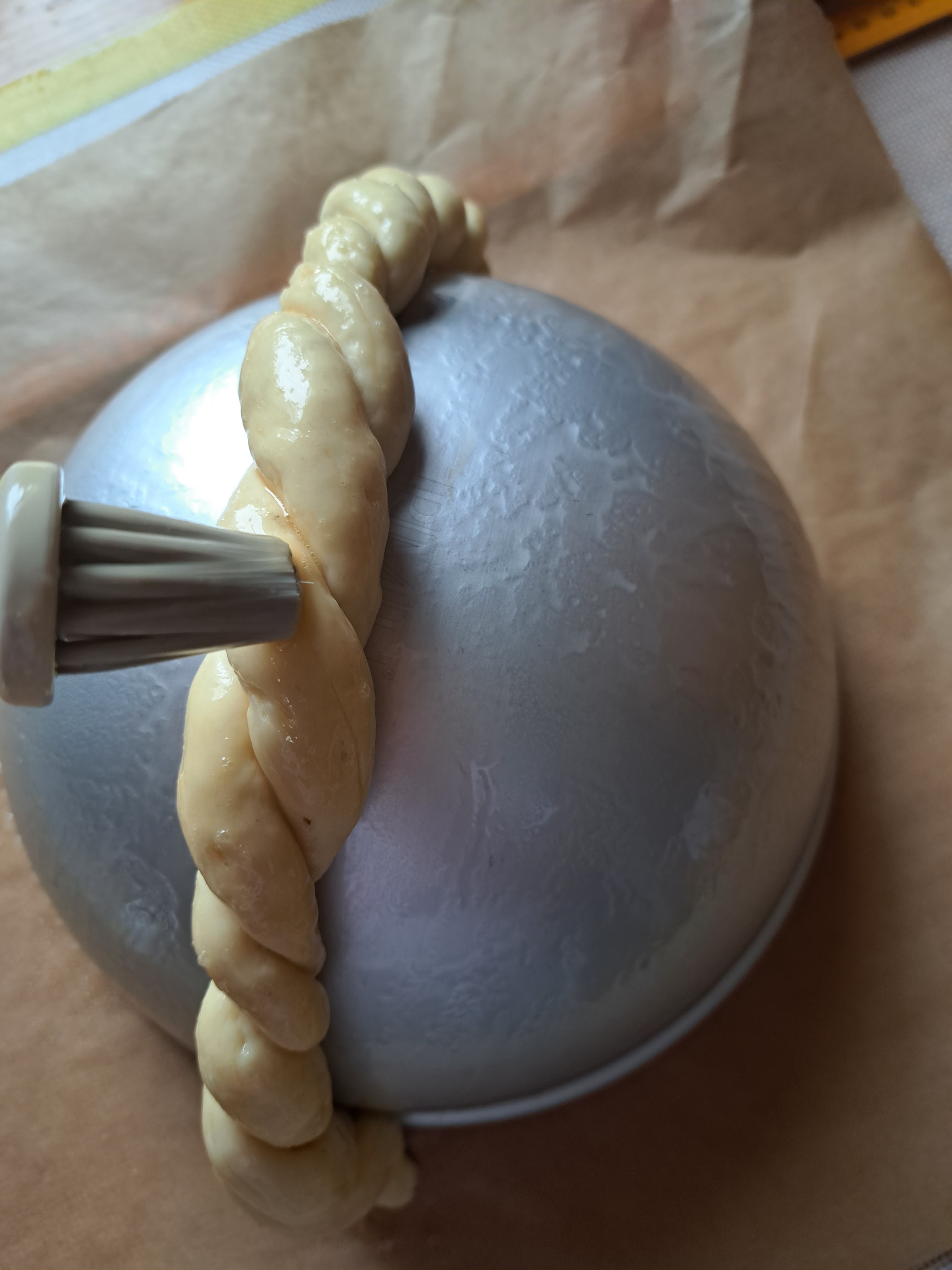 Ухае на... кошница от тесто