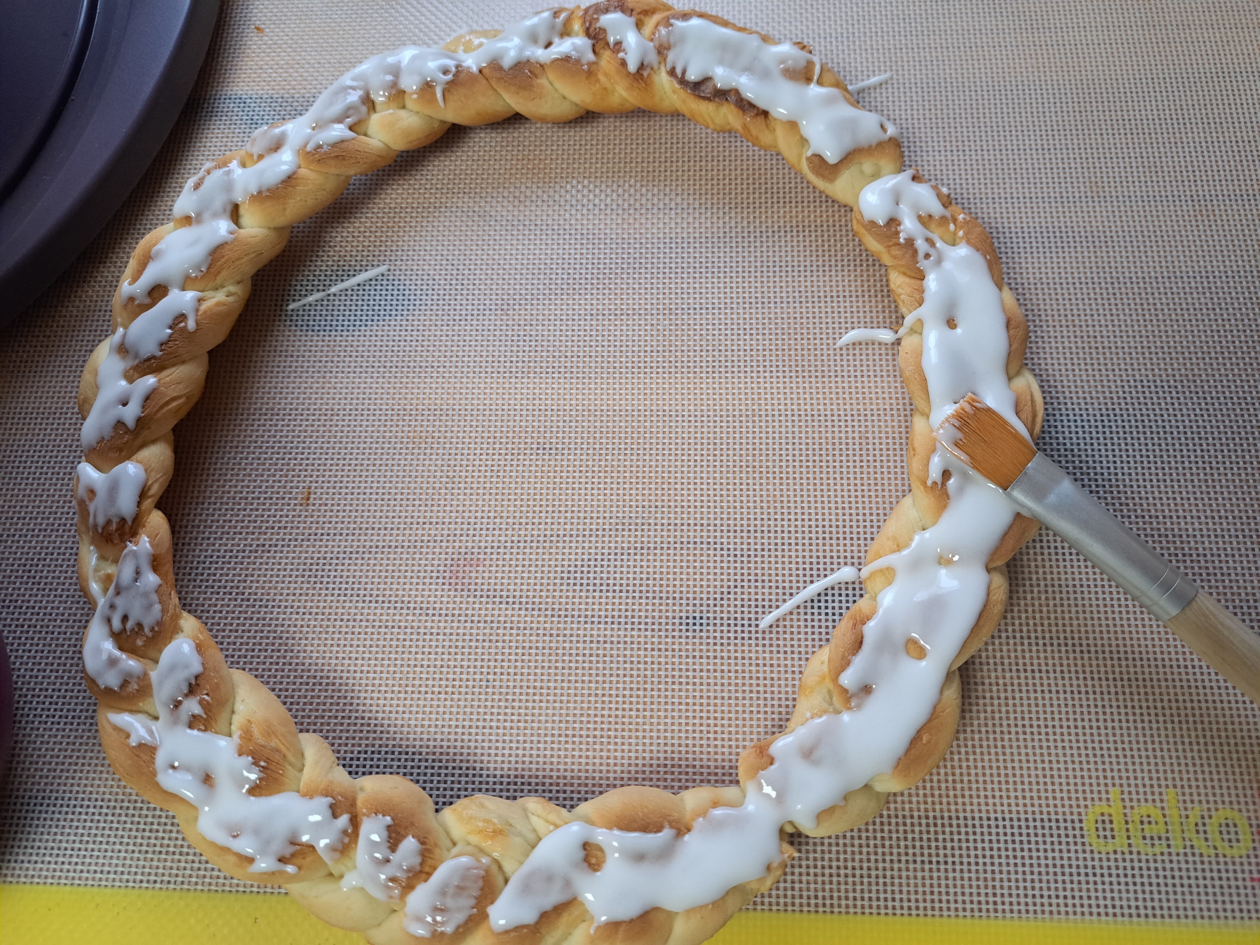 Ухае на... кошница от тесто