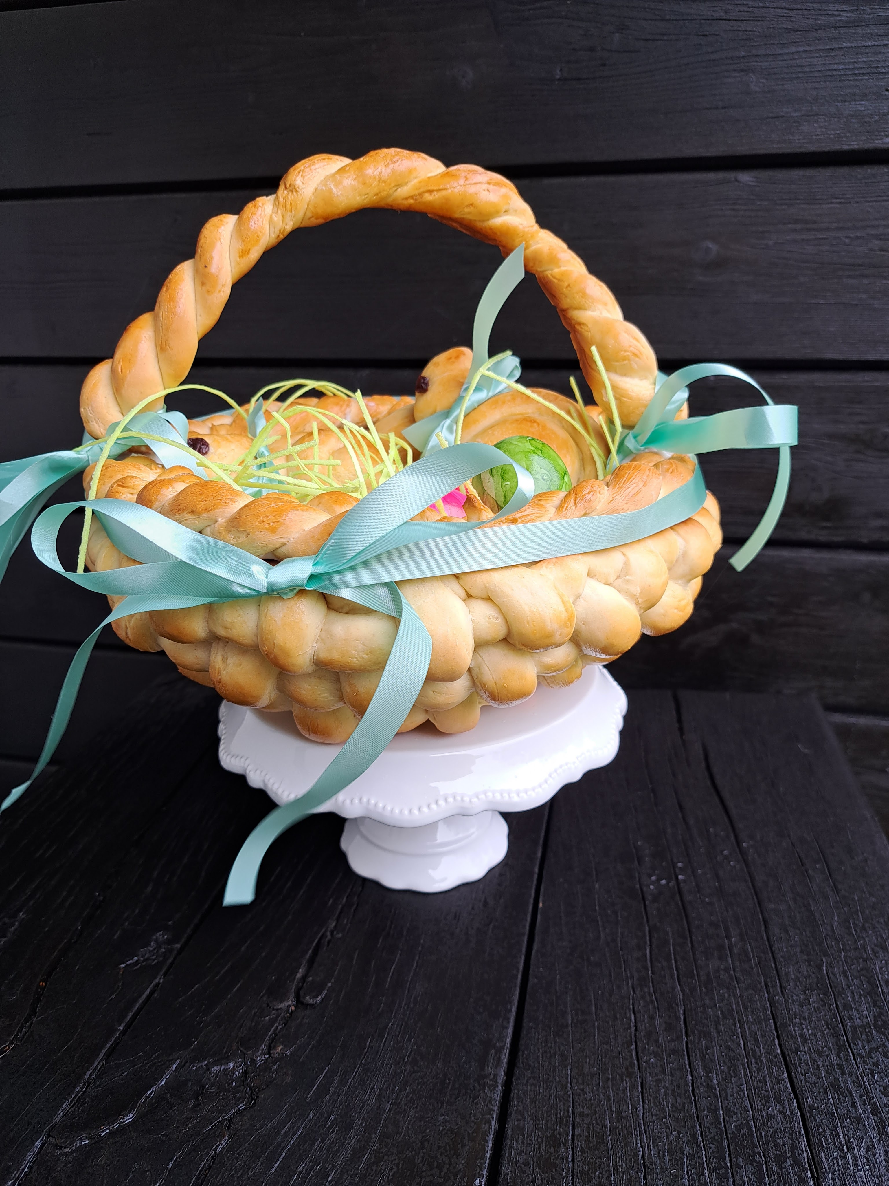 Ухае на... кошница от тесто