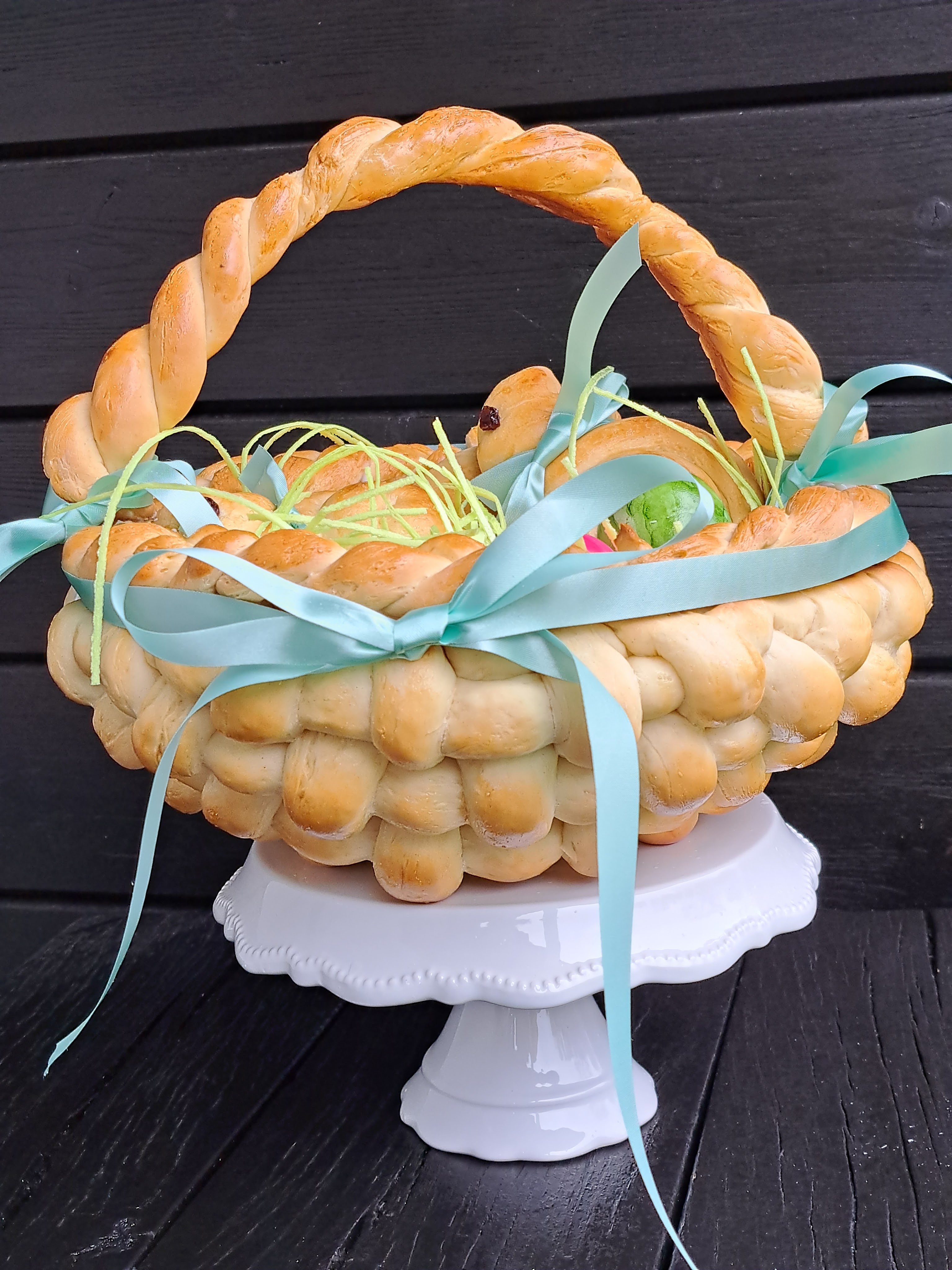 Ухае на... кошница от тесто