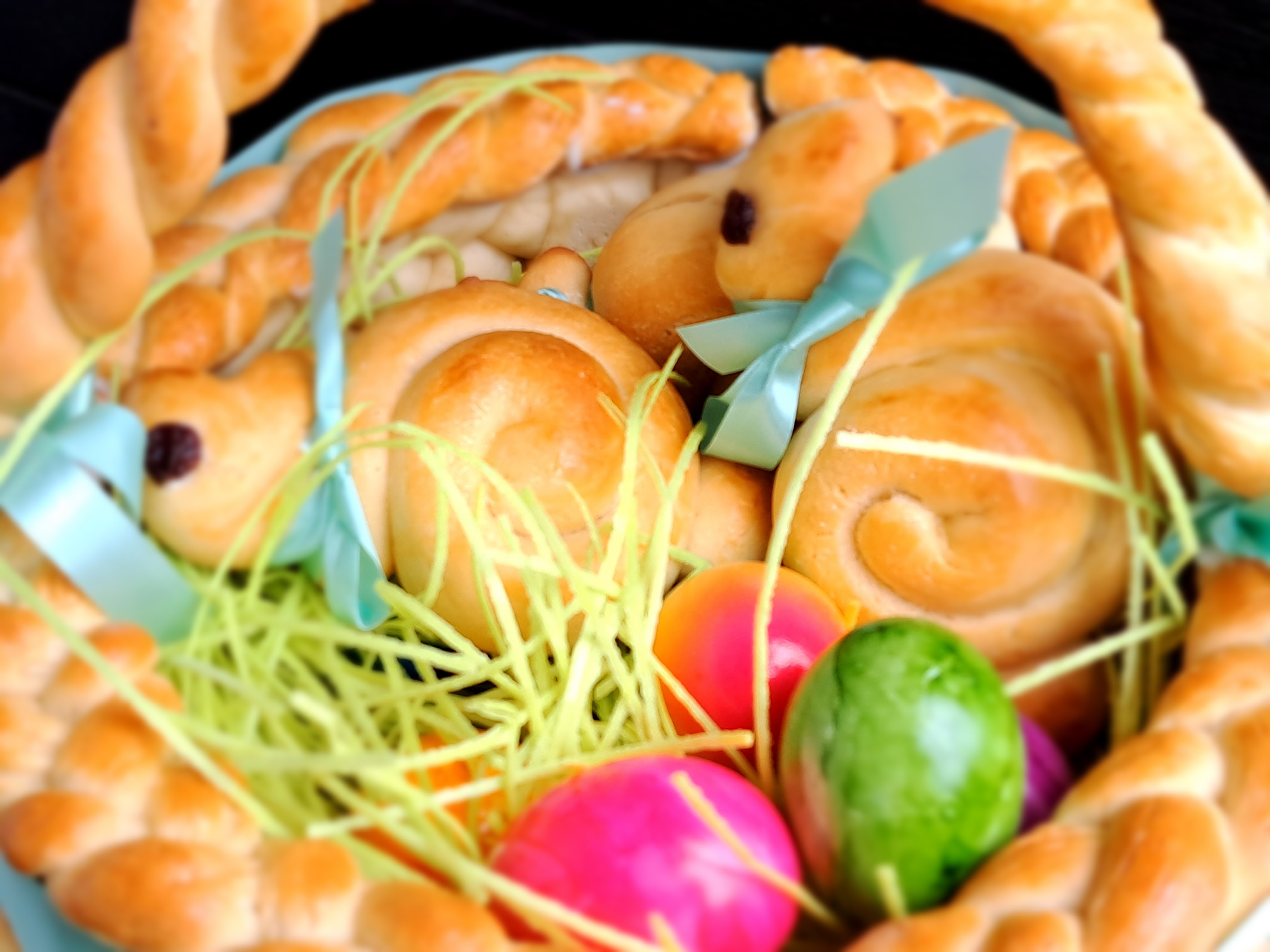 Ухае на... кошница от тесто