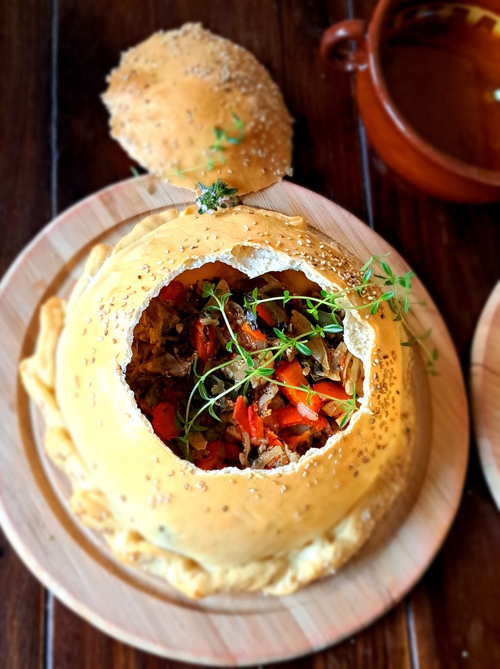 Вкусен балон кебап Balon pide icinde enfes&nbsp;kebap