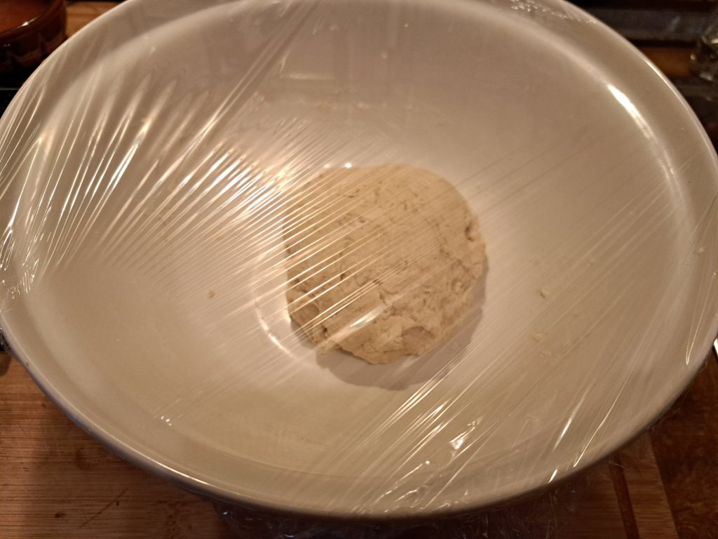 Ухае на... италиански козунак от Абруцо