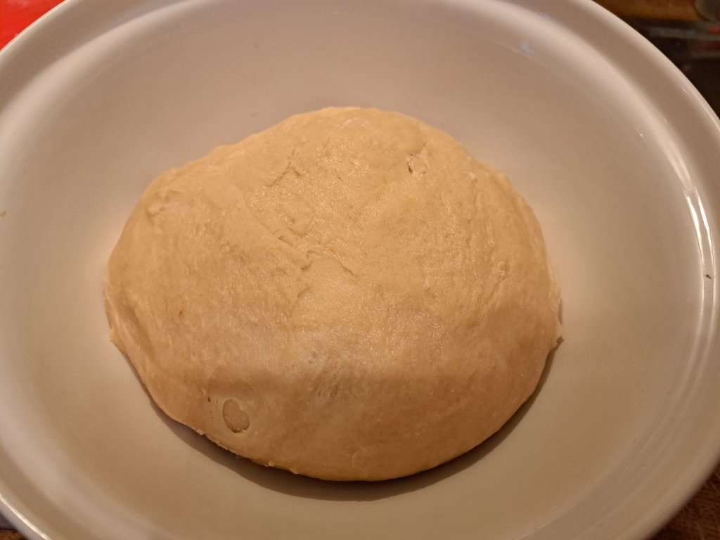 Ухае на... италиански козунак от Абруцо