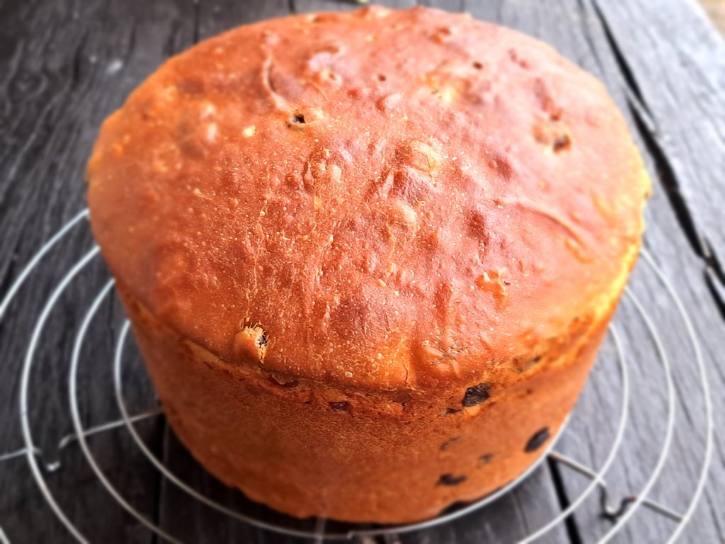 Ухае на... италиански козунак от Абруцо