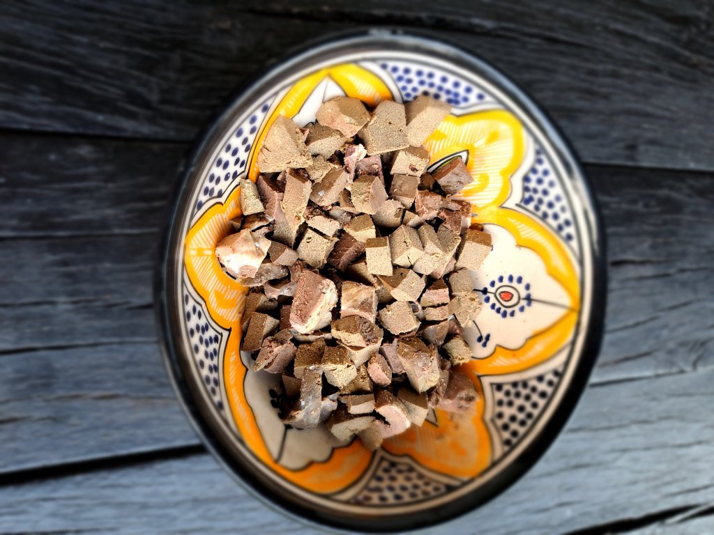 Ухае на… пълнено агне с боб по новаченски