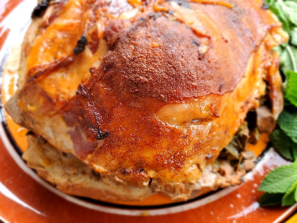 Ухае на… пълнено агне с боб по новаченски