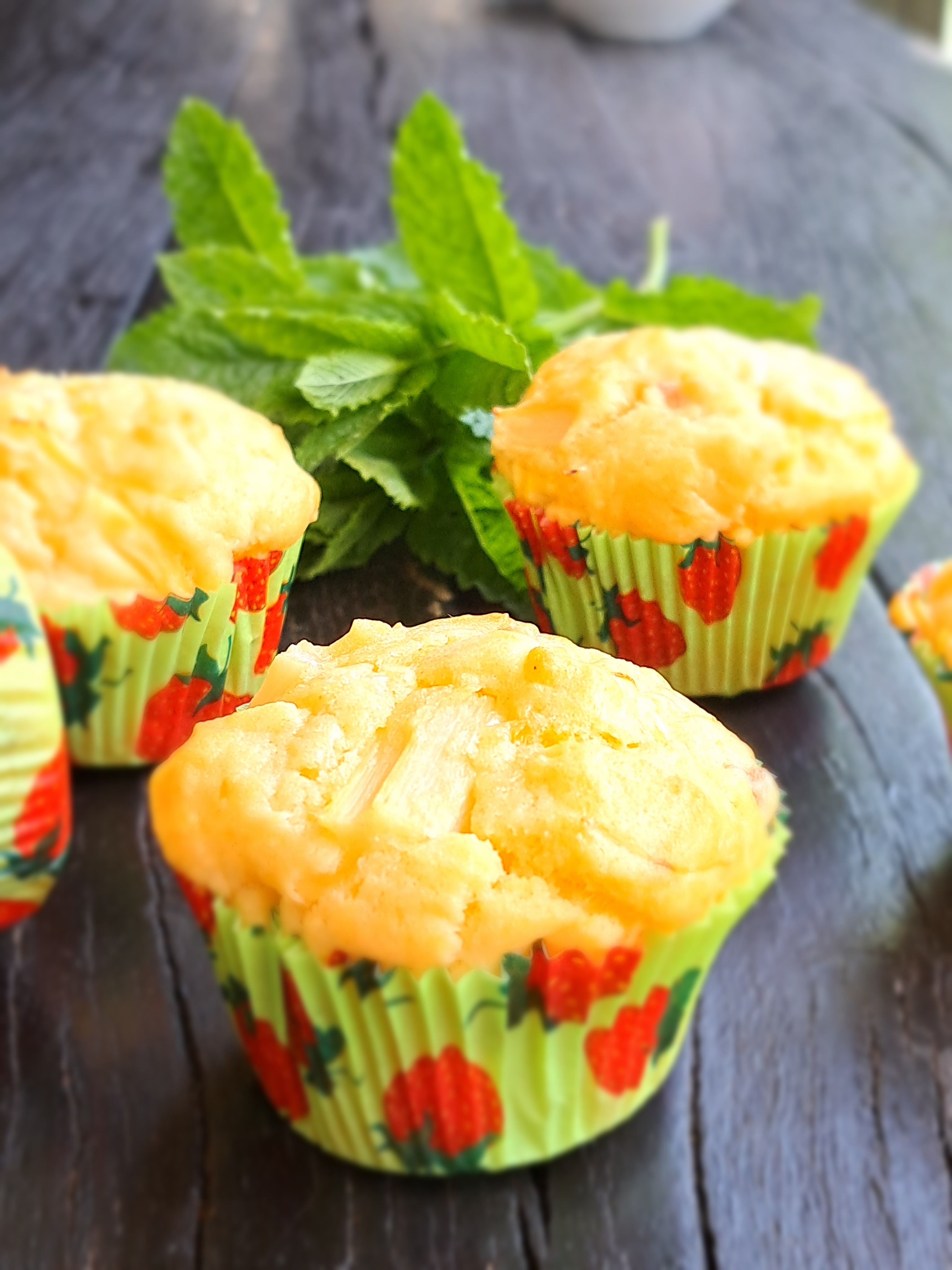 Ухае на... солени мъфини с аспержи