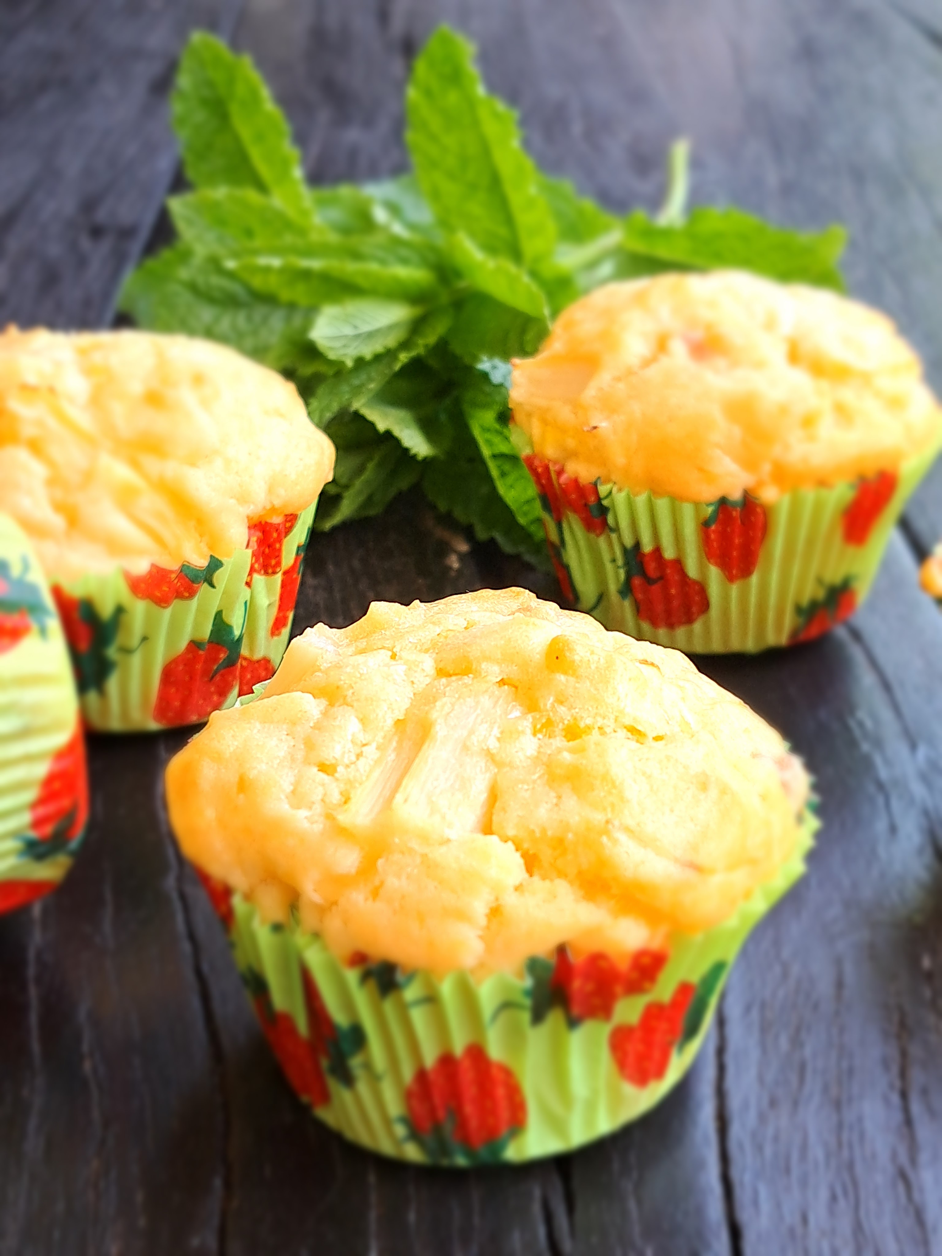 Ухае на... солени мъфини с аспержи