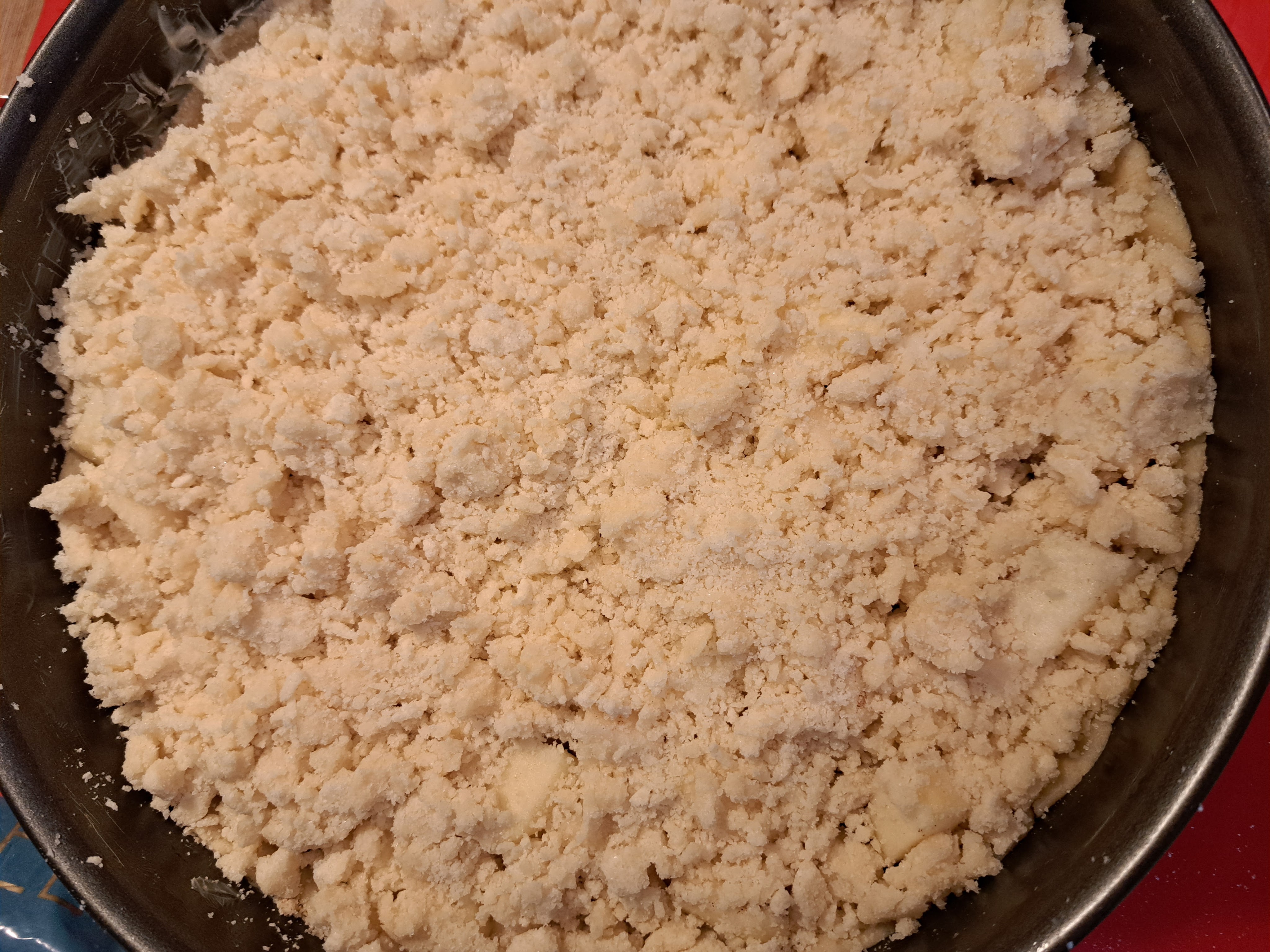 Ухае на...Ябълков сладкиш от Hunsrück