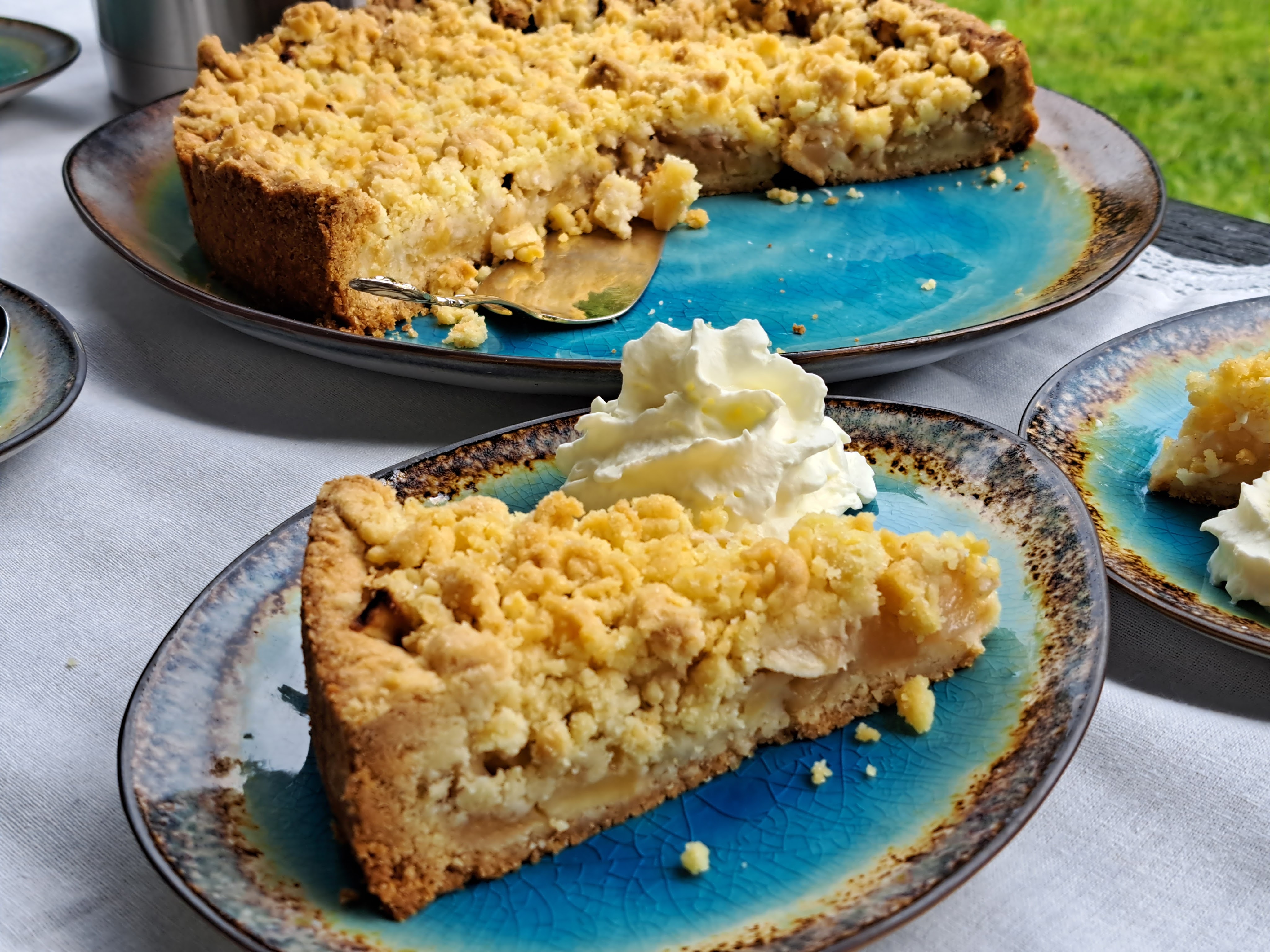 Ухае на...Ябълков сладкиш от Hunsrück