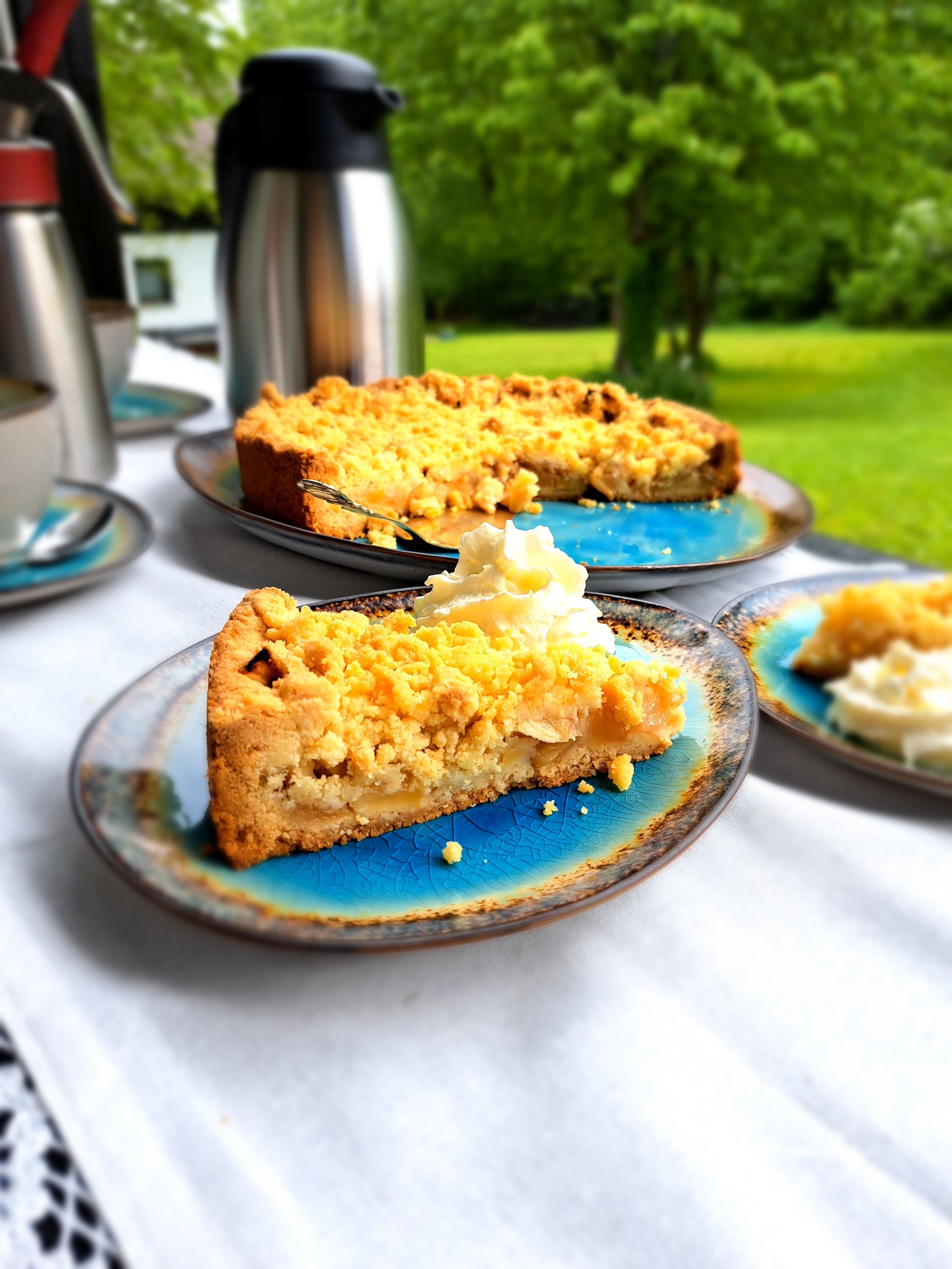 Ухае на...Ябълков сладкиш от Hunsrück