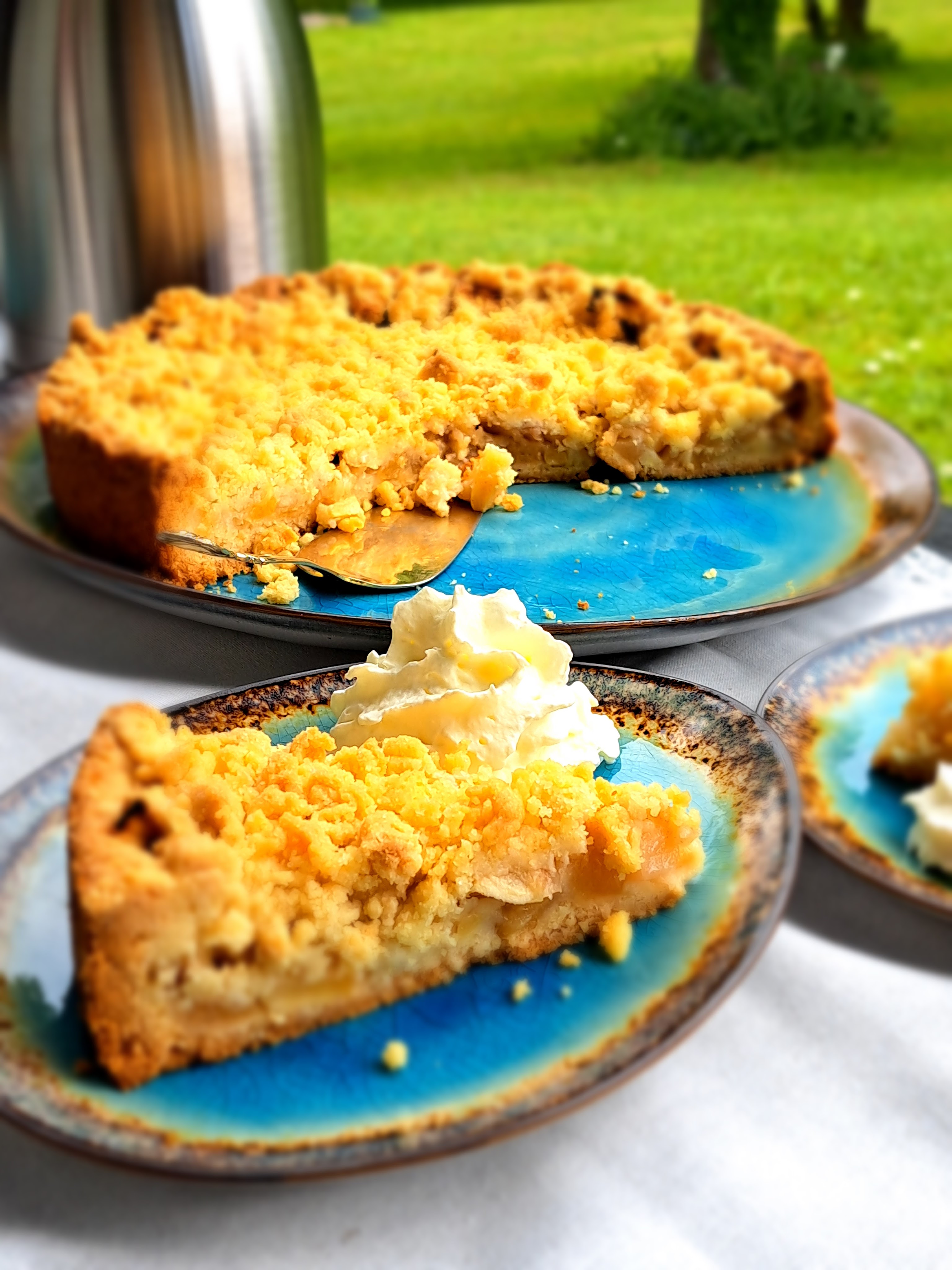 Ухае на...Ябълков сладкиш от Hunsrück