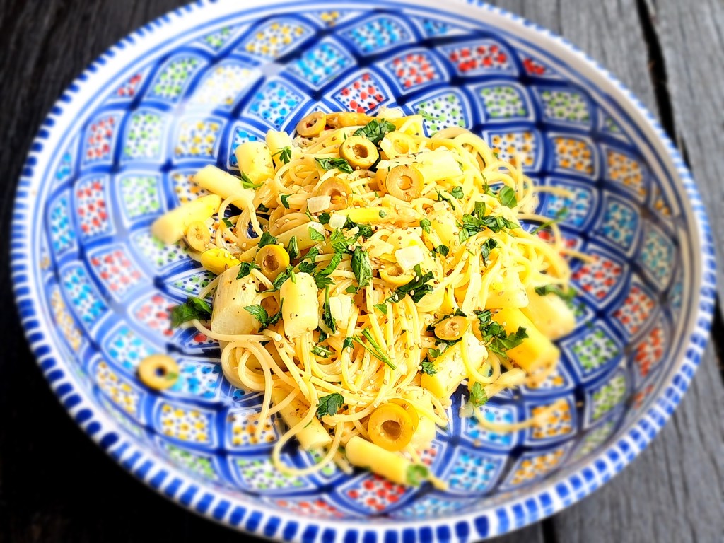 Лимонови спагети с аспержи – хранителен режим&nbsp;Ипократис