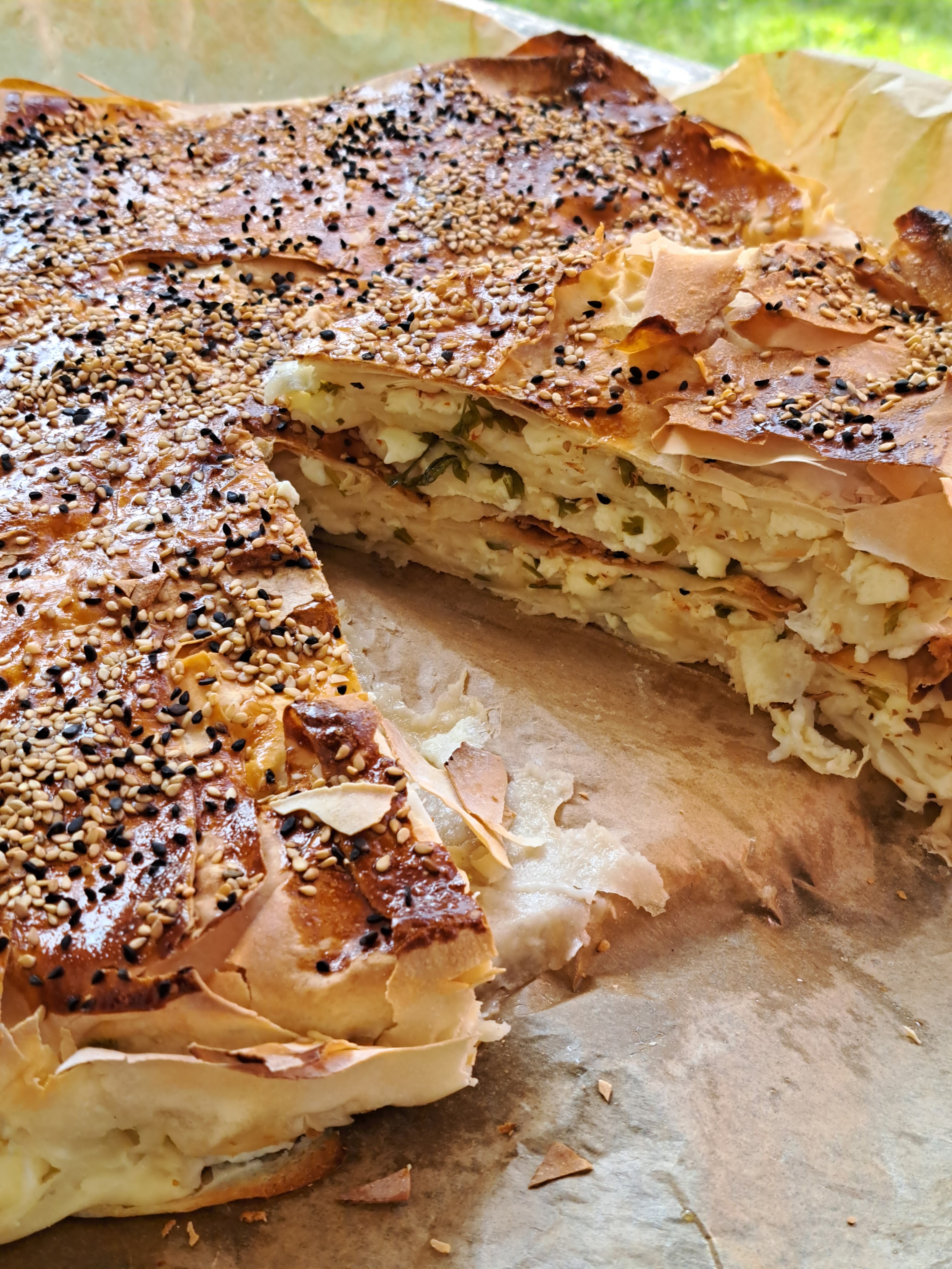 Ухае на... Börek Бюрек