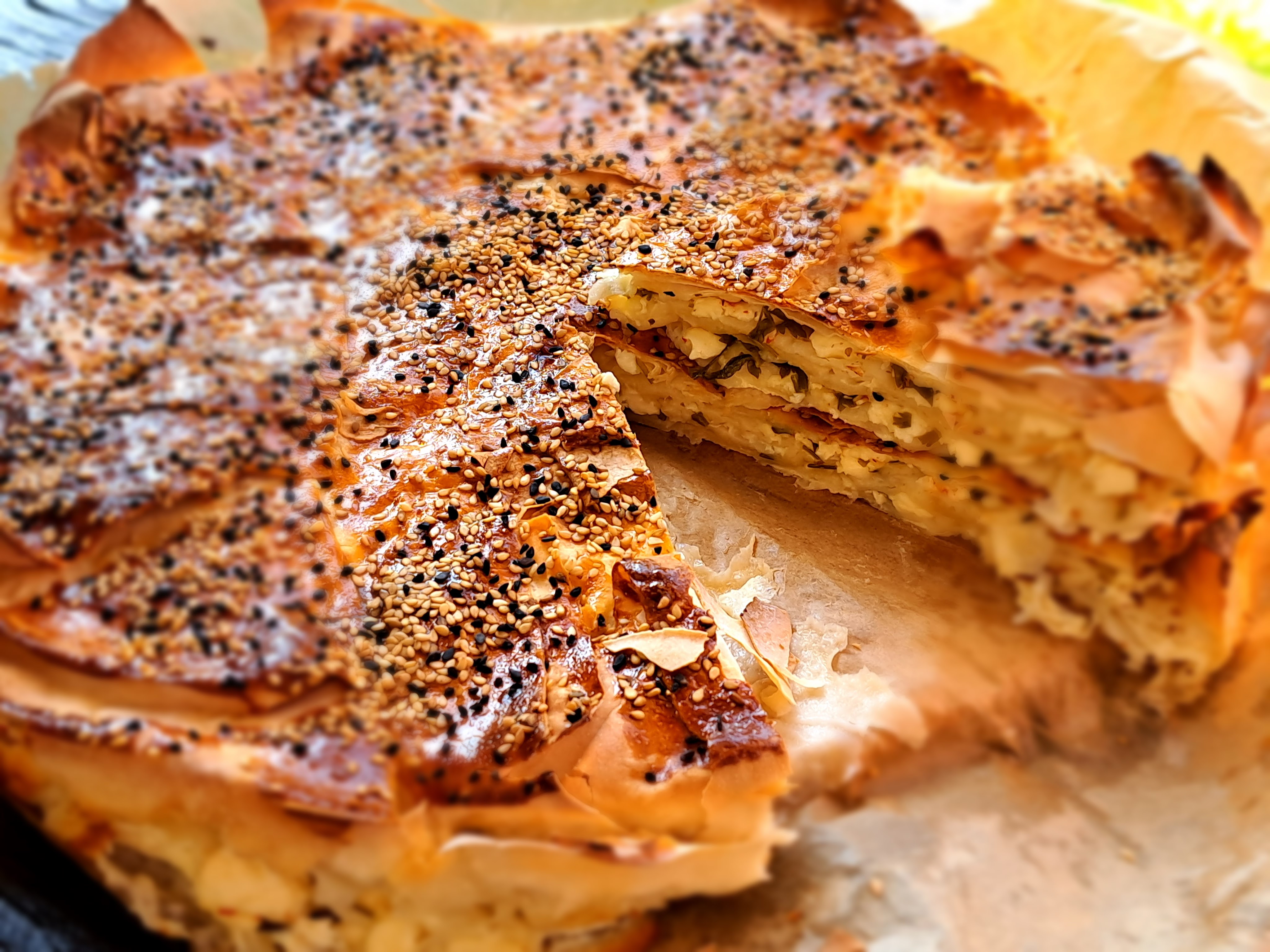 Ухае на... Börek Бюрек